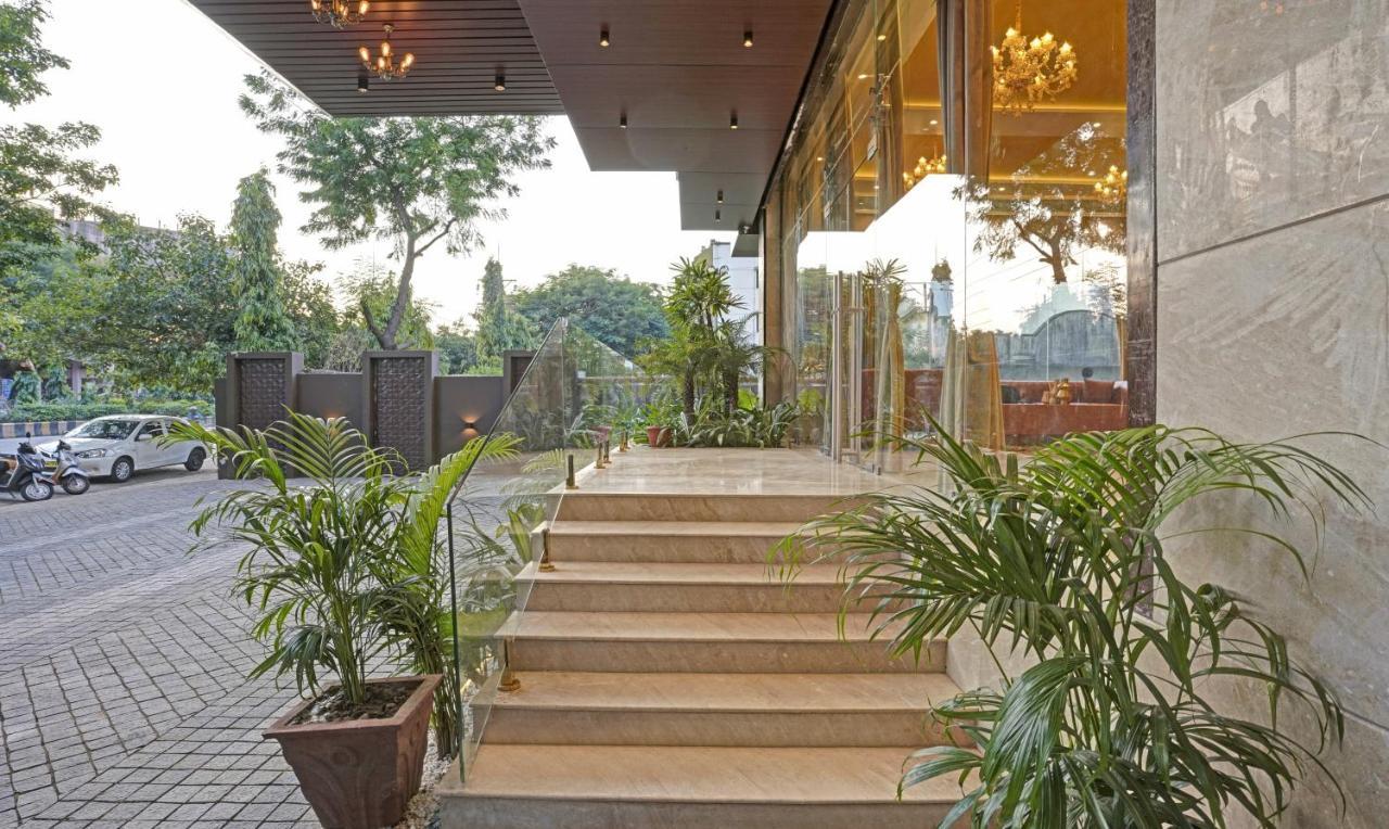 Treebo Premium Golden Bliss Trimurti Nagar Square Nagpur Zewnętrze zdjęcie