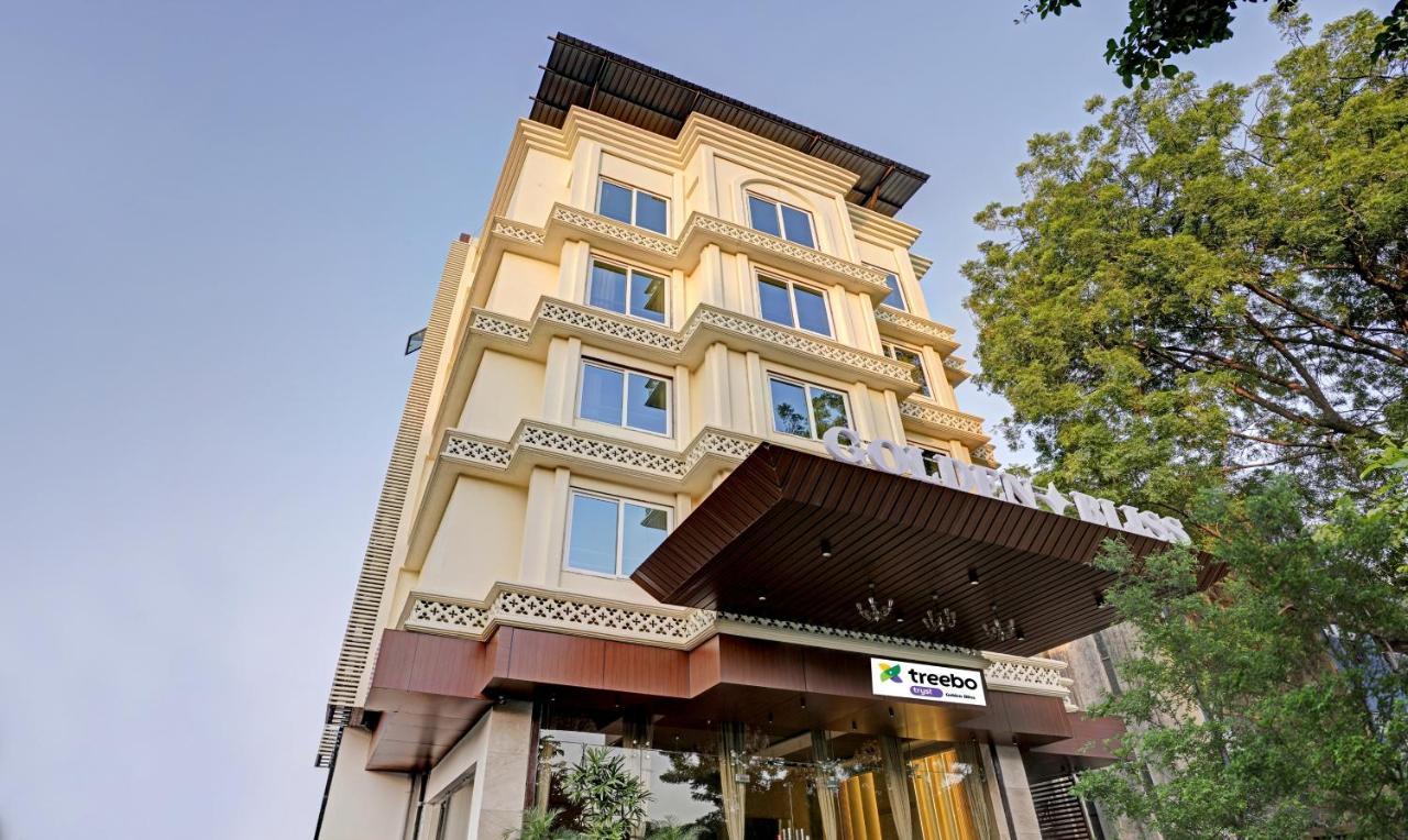 Treebo Premium Golden Bliss Trimurti Nagar Square Nagpur Zewnętrze zdjęcie