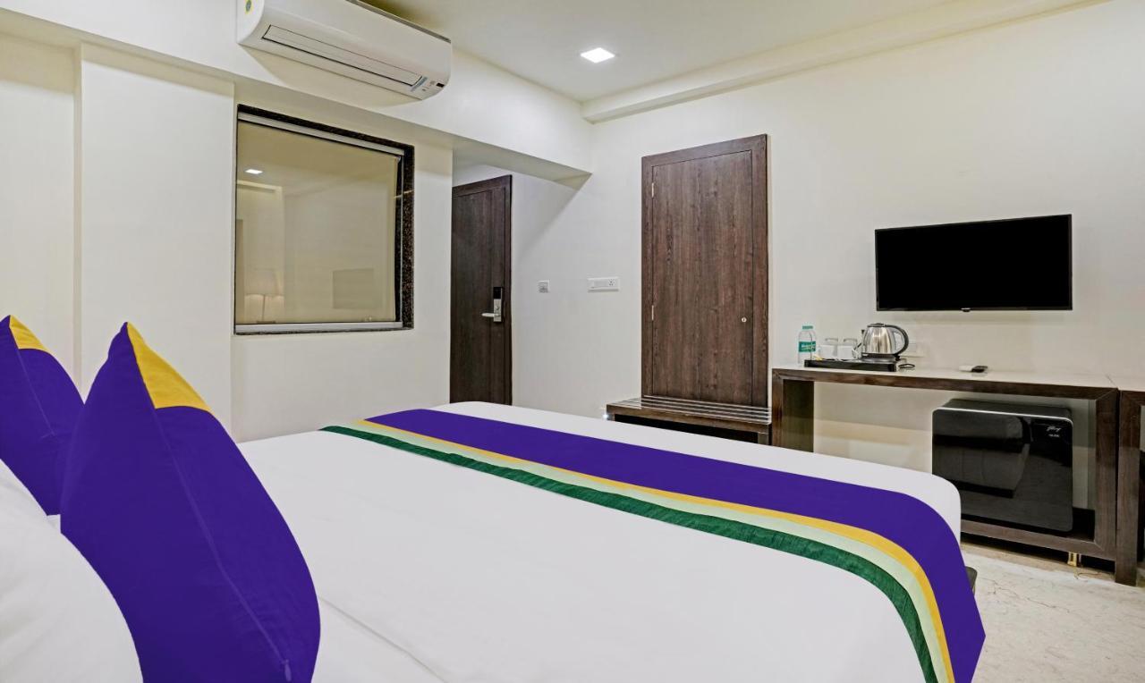 Treebo Premium Golden Bliss Trimurti Nagar Square Nagpur Zewnętrze zdjęcie